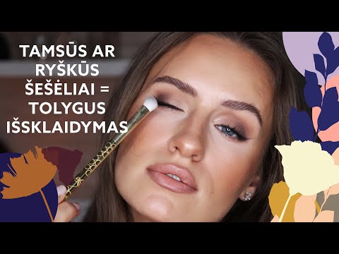 Tamsūs ar ryškūs šešėliai = tolygus išsklaidymas