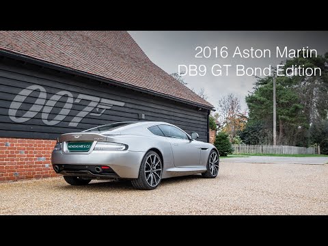 2016 Aston Martin DB9 GT Bond Edition - Nicholas Mee & Company, Aston Martin Specialists