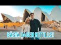 Australien Vlogg SYDNEY Bondi Beach Opera Huset Botanical Garden