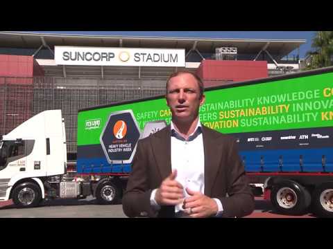 NRL Superstar invites you to the Brisbane Truck Show