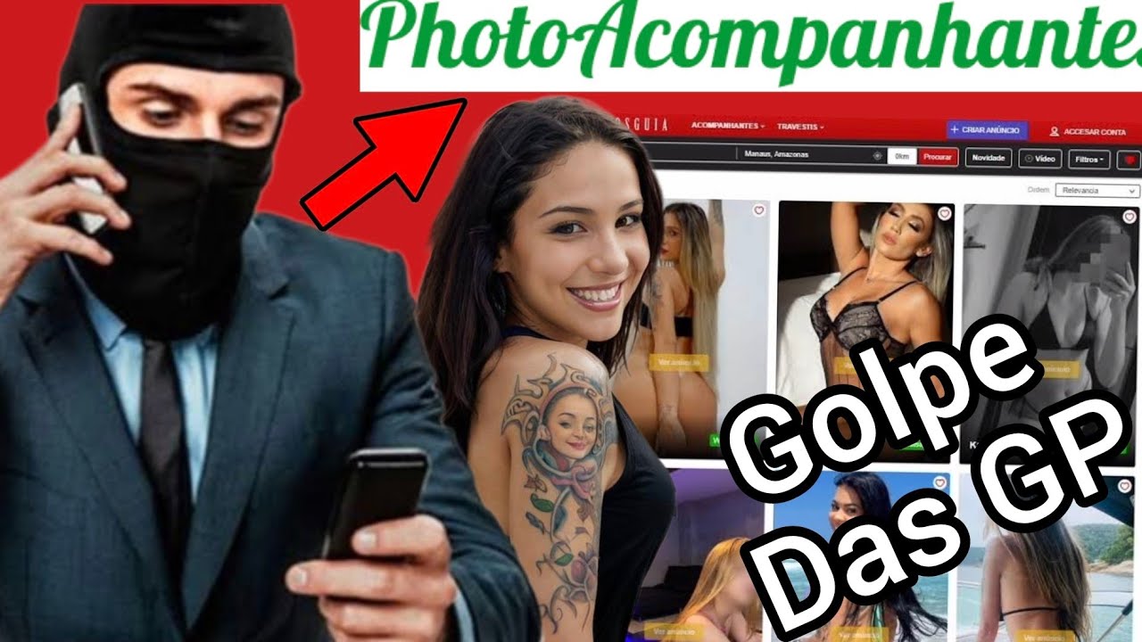 O Golpe do photoaconpanhante na hora de contratar GP