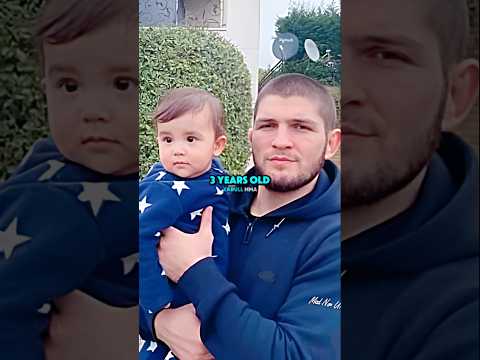 🦅Khabib's Son Asks If His Dad Can Fight🥊