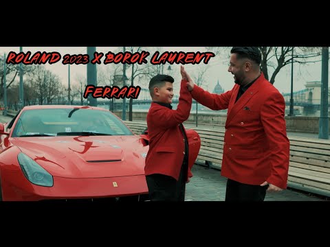 ROLAND 2023 X Borók Laurent - Ferrari