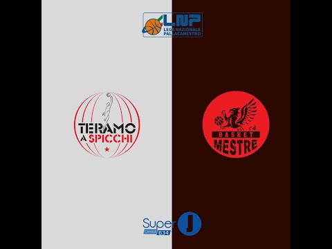 Basket/B | 18^giornata: Rennova Teramo a Spicchi - Mestre 76-64 (highlights)
