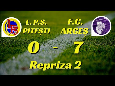 LPS Pitesti - FC Arges fotbal juniori Elite U15, rep.2