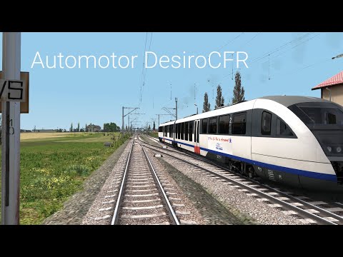 Train Simulator x64 2022 Automotoare DB BR 642 DMU Add-On CFR and ATC Romania