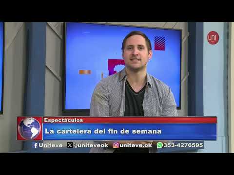 La cartelera del fin de semana