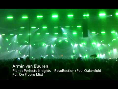 Armin van Buuren ASOT 550 performing Beautiful Ashes and ResuRection