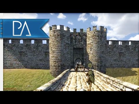 HUGE SIEGE WITH A HUGE AMOUNT OF PLAYERS! - Mount & Blade: Warband Event