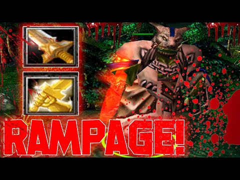 DOTA BLOODSEEKER RADIANCE = RAMPAGE!!!!