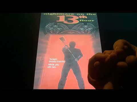 Horacio the handsnake - Nightmare on the 13th Floor (1990 film)