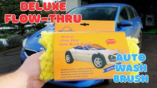 Deluxe Flow-Thru Auto Wash Brush test - EN