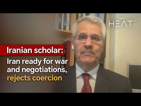 Iranian scholar: Iran ready for war and negotiations, rejects coercion