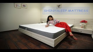 Best mattress in India | unboxing video | Shinysleep