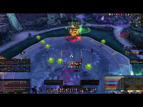Myth vs. High Botanist Tel'arn [Mythic] - Fire Mage PoV