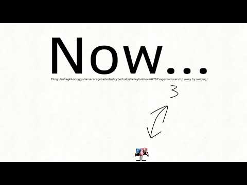 Put your finger here! (USAFlag Edition) 