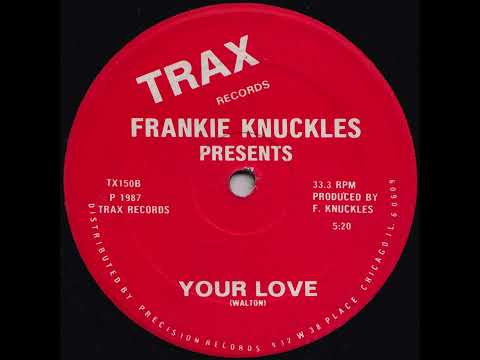 FRANKIE KNUCKLES Vs CANDI STATON - YOU GOT THE LOVE ( MAC BOOTLEG EDIT )