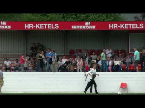 Bekerfinale JO15 2016/17 Noord             Helpman-GVAV Rapiditas