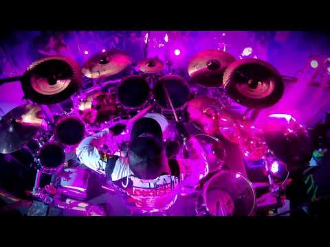 Chris Kontos - Machine Head "I'm Your God Now" - Live Drum Cam 2020
