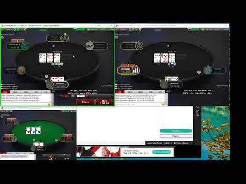 #46 500NL Zoom PokerStars Live Play & Explain w/ Commentary - Jarretman