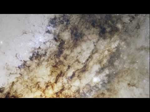 Hubble: Pan across Centaurus A [1080p]