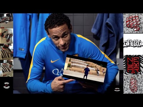 Nike Hypervenom 2 Neymar Edition Ousadia e Alegria 2016 HD Kids Unboxing
