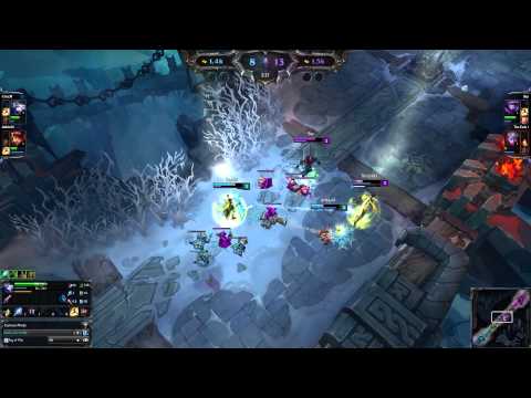 [Showdown][2v2] Ashe x Annie vs Varus x Malzahar