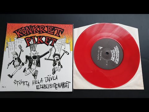 Konkret Piket – Störta Hela Jävla Etablisemanget (Full EP, 1999)