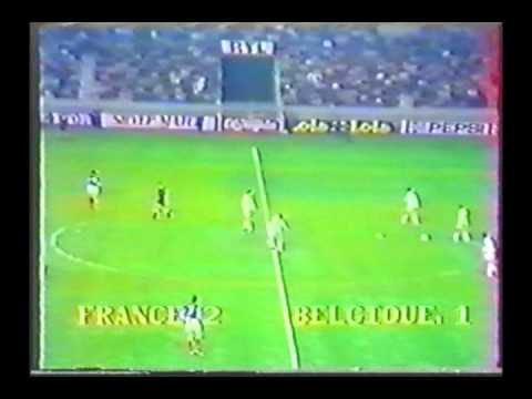 1981 April 29 France 3 Belgium 2 World Cup Qualifier