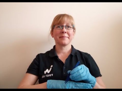 How to remove a splinter