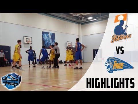 London Greenhouse Pioneers U16 vs Peckham Pride U16 Official Game Highlights