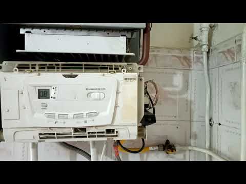 Réparation chaudière saunier duval  érreur F1 تصليح شوديار f1