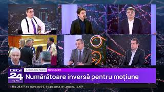 Jurnalul de seară. Ion M. Ioniță: Suntem într-o logică de acaparare a puterii în România