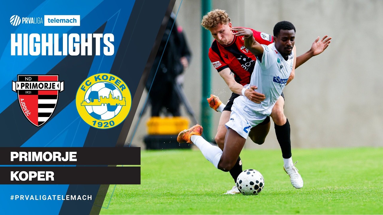 ND Primorje vs Koper Highlights