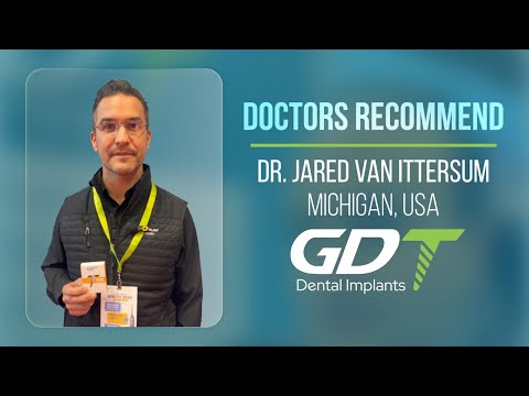 Dr. Jared Van Ittersum Recommends MOR