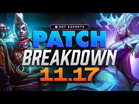 HUGE Akshan revive NERF, LEONA NERF League of Legends PATCH BREAKDOWN 11.17