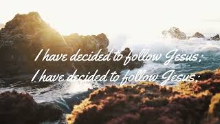 I have decided to follow Jesus! | MUSIC VIDEO COVER | Selah