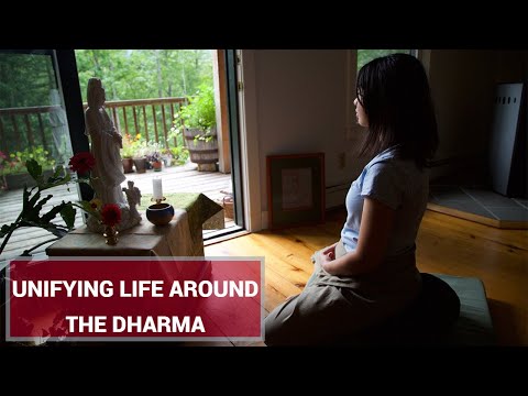 My Journey: Episode 5 - Unifying life around the Dharma (re-upload)