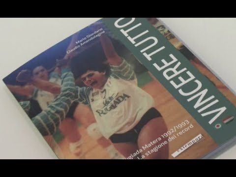 Libri. Vincere tutto (la stagione dei record della Latte Rugiada Matera)