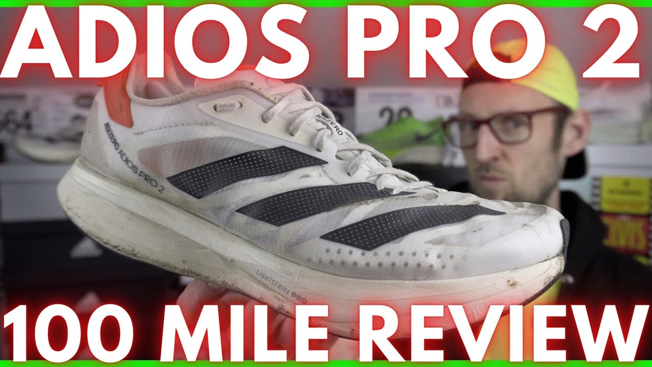 adidas ADIZERO ADIOS PRO 2 - 100 MILE REVIEW | BEST MARATHON RACER and TRAINER of 2021 | EDDBUD
