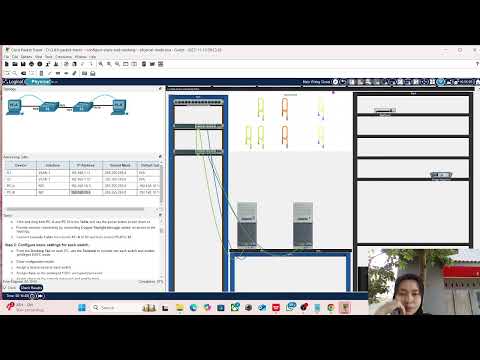 3.4.6-packet-tracer---configure-vlans-and-trunking---physical-mode