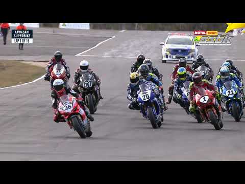 ASBK 2019 - Round 5 Morgan Park Highlights