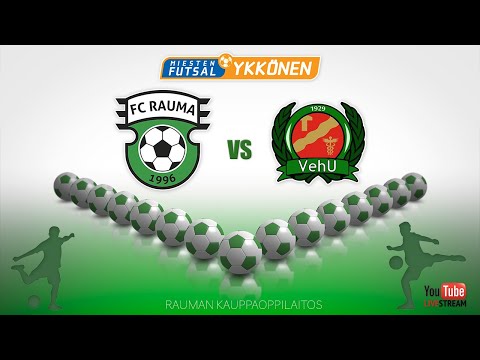 FC Rauma futsal vs. VehU