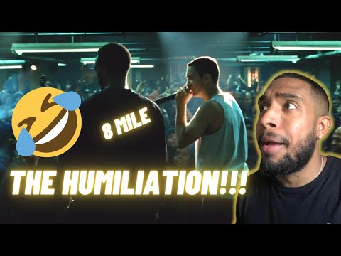 8 Mile Ending Rap Battle! This Is Crazy! (REACTION VIDEO)