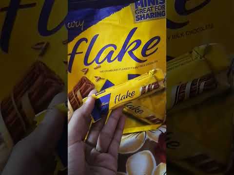 Cadbury flake  #chocolate #shorts #ytshorts