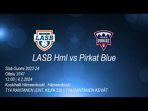 Säbä T14 LASB Hml vs Pirkat Blue