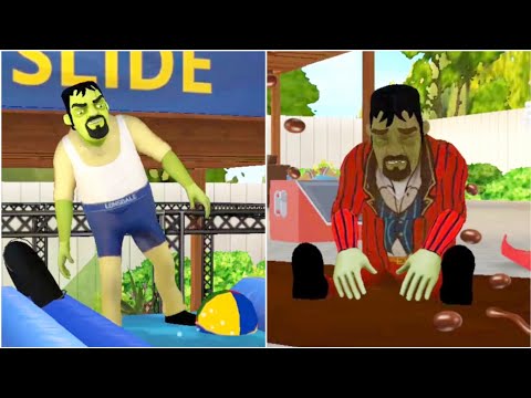 Scary Stranger 3D New Update Version 5.15 Boombastic Landing and Cherry on top