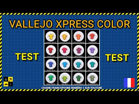 ✅ Testons les Vallejo XPRESS Color !