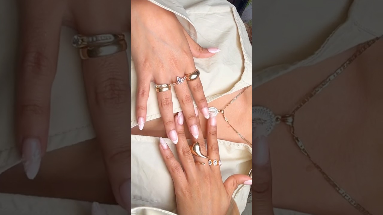 The EASIEST Press-On Nails Ever?! 👀