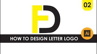 sida logo looga sameeyo xarfo | adobe illustrator af-somali